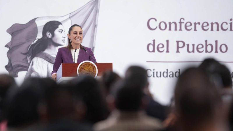 Mañanera Versión estenográfica 14 de agosto 2025 presidenta Claudia Sheinbaum Pardo