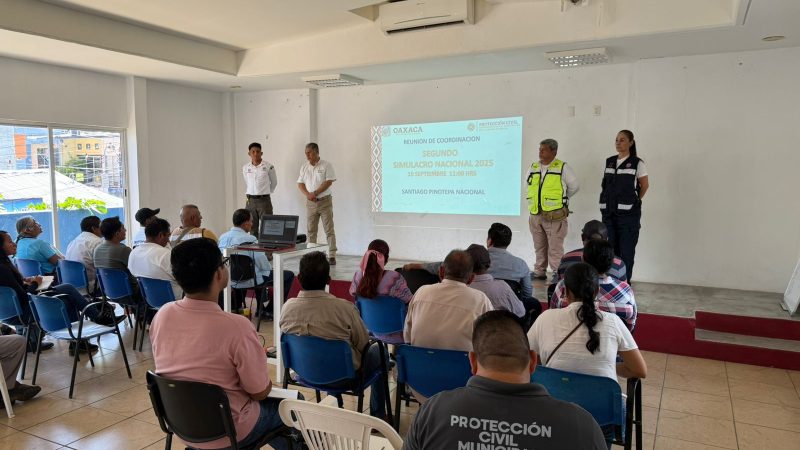 Coordinan reunión preparatoria