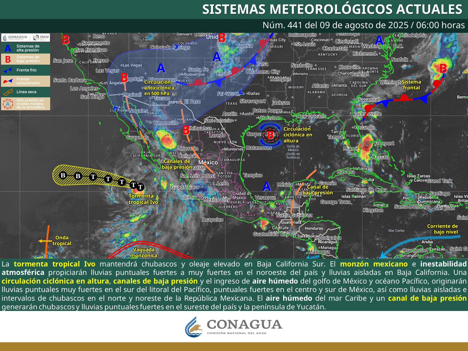 Se mantendrá tiempo estable en la mayor parte de Oaxaca