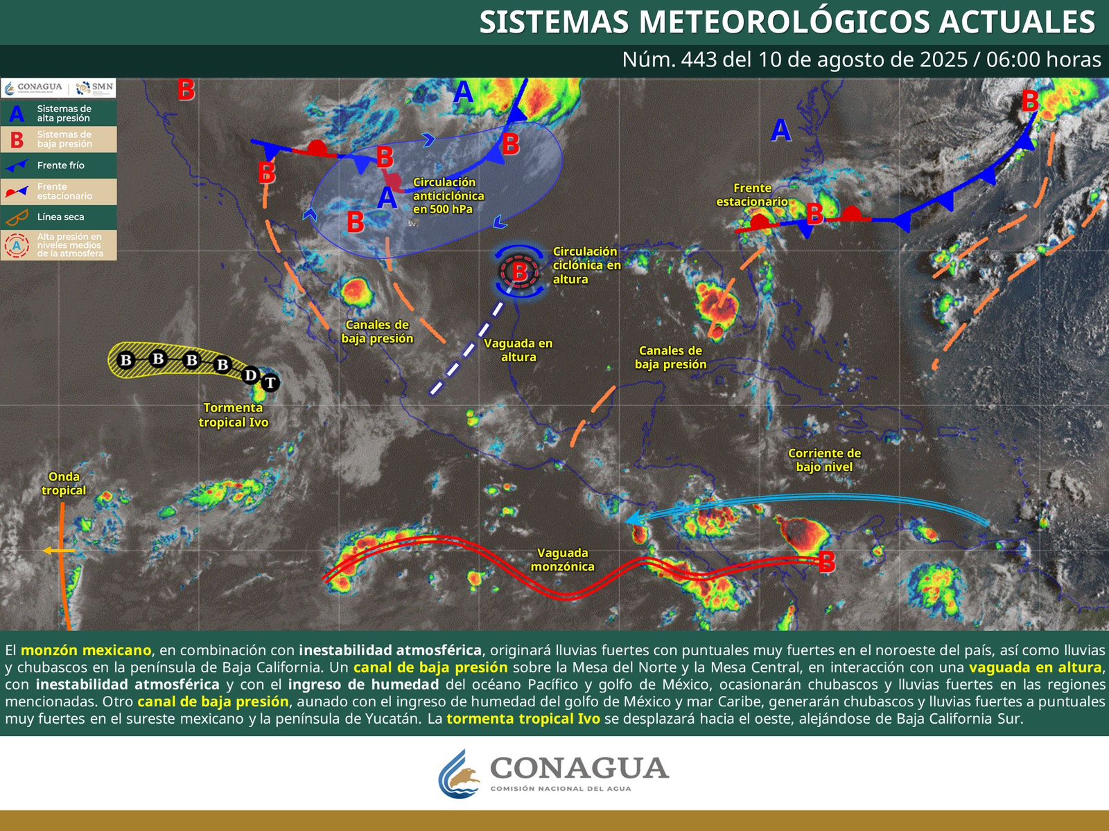Pronostican tiempo despejado por la mañana y medio nublado por la tarde