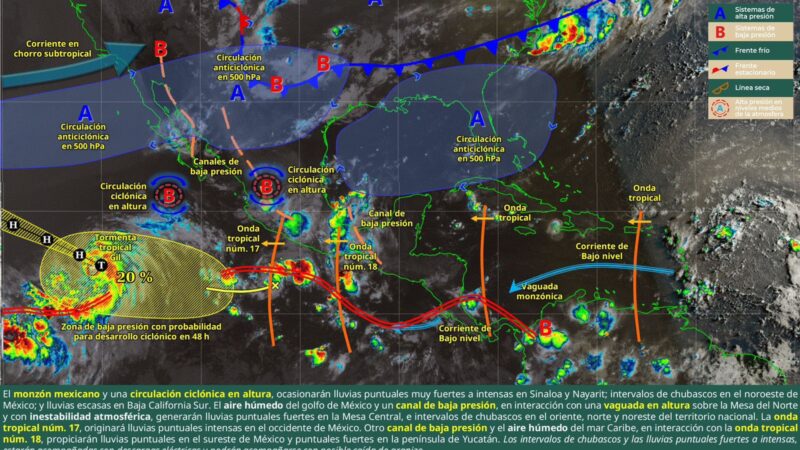 Tormentas eléctricas
