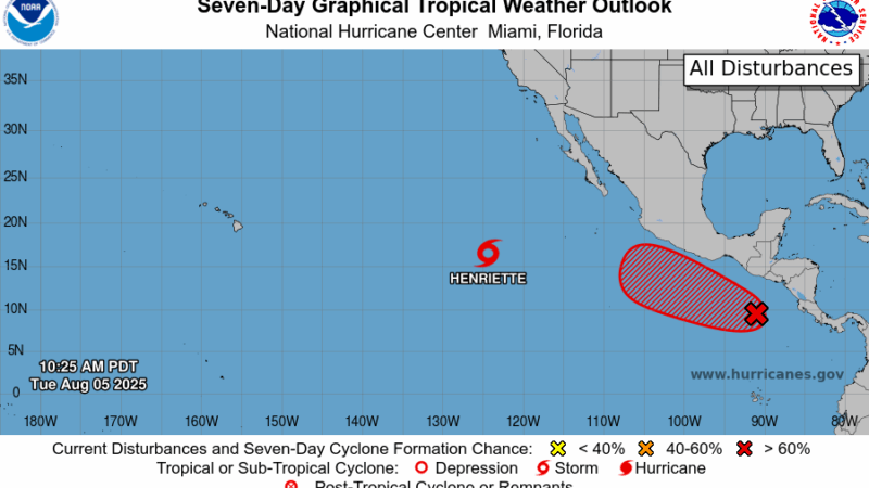 Posible Ciclón Tropical