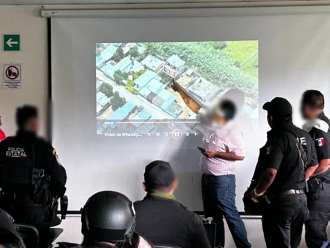 Catean centros de operación y puntos de venta de narcomenudeo en Valles Centrales: Nueve detenidos