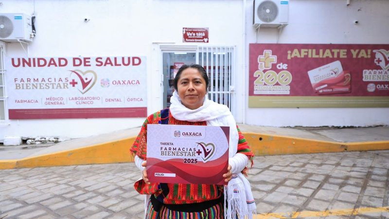 Inauguran Farmacia Bienestar