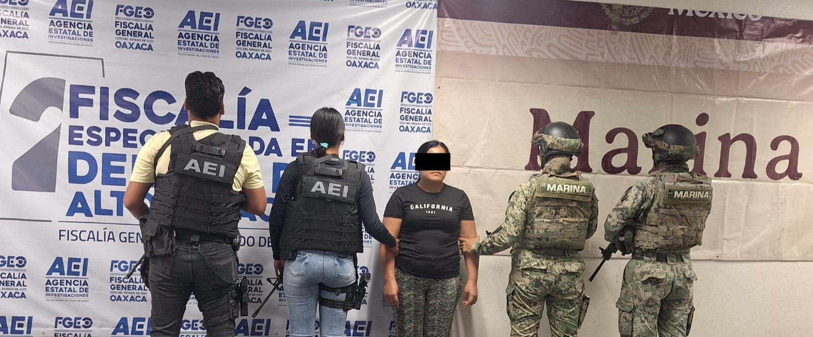 Con “Operación Sable”, detienen a “La Hiena”, objetivo prioritario en el Istmo de Tehuantepec: FGEO