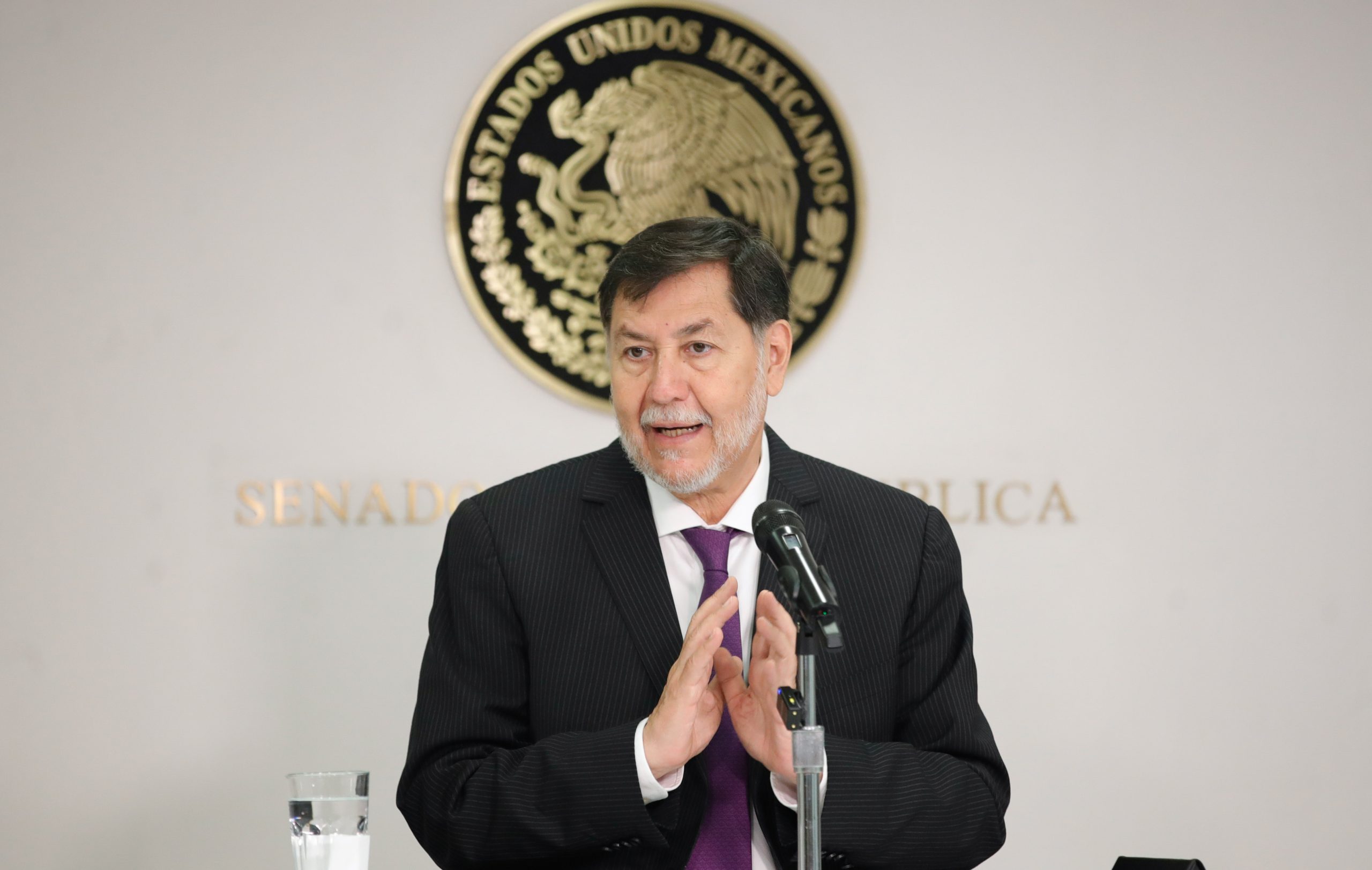 Destaca Gerardo Fernández Noroña año productivo e intenso en el Senado de la República