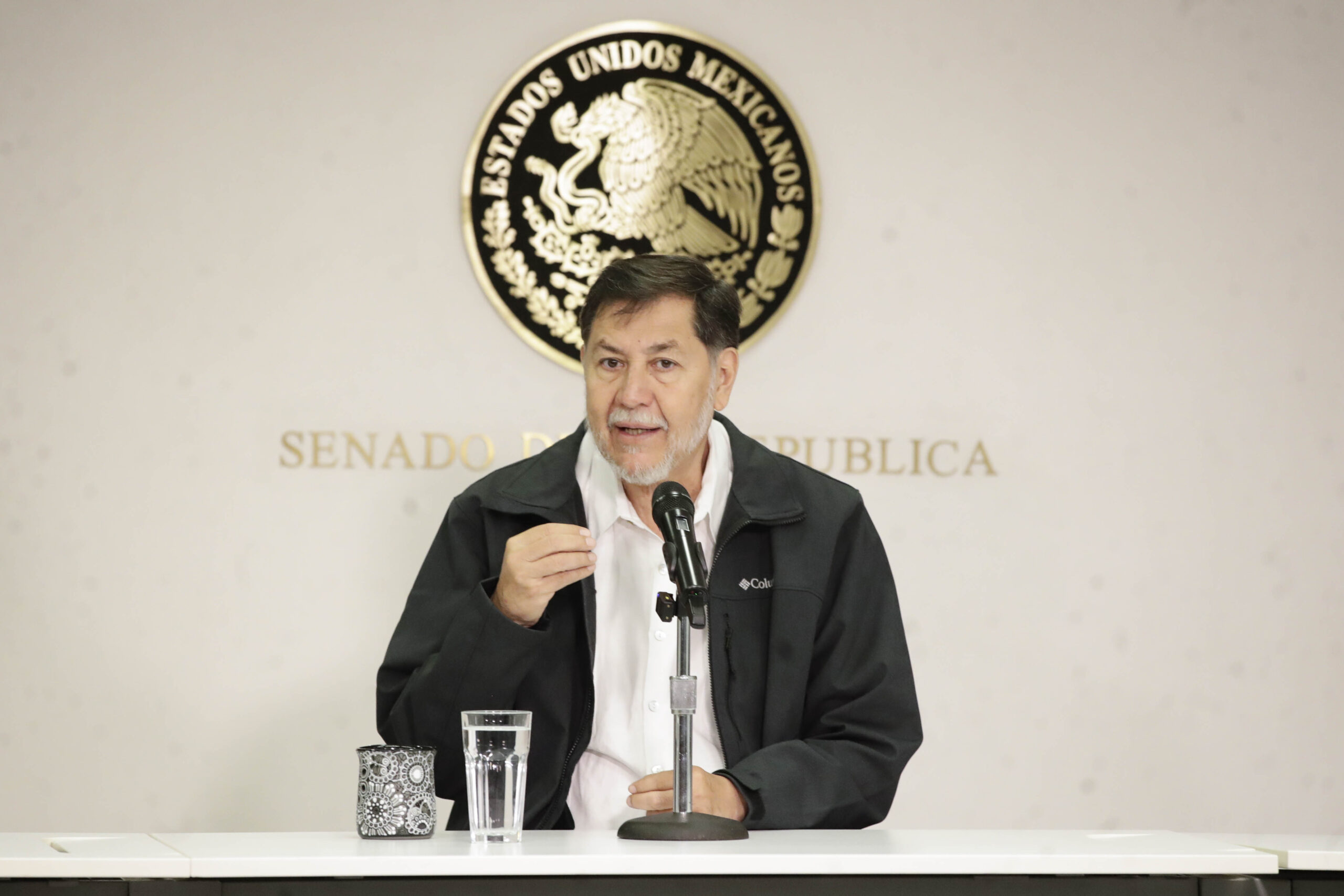 Necesaria, reforma electoral que atienda temas de fondo: Fernández Noroña