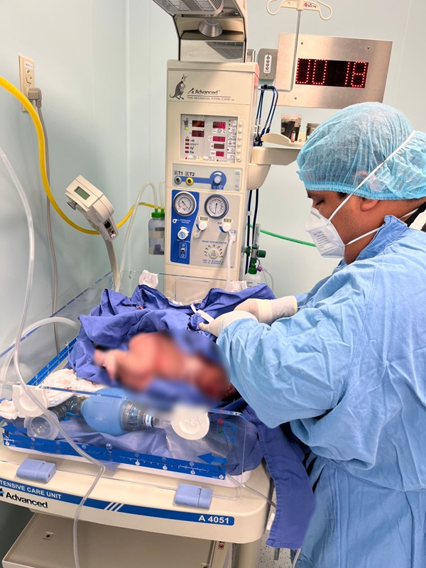 Atienden los dos primeros nacimientos en Hospital General IMSS-Bienestar de Tuxtepec