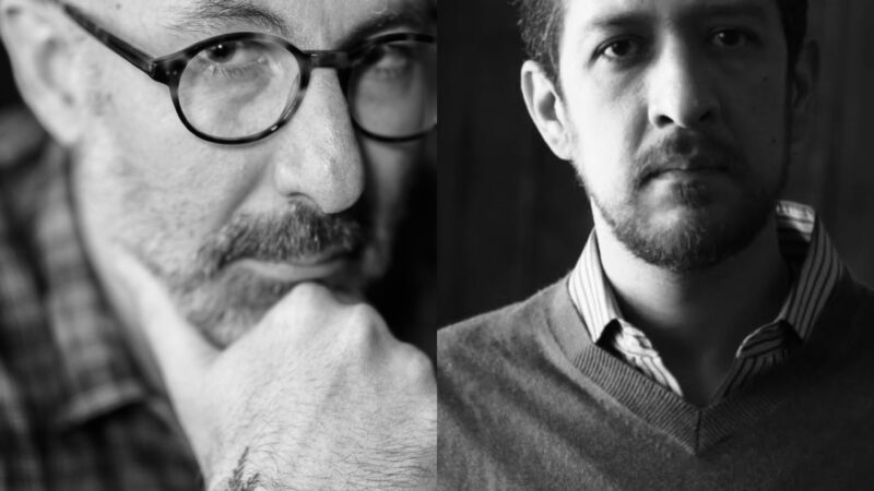 Juan Carlos Calvillo y Gustavo Osorio de Ita