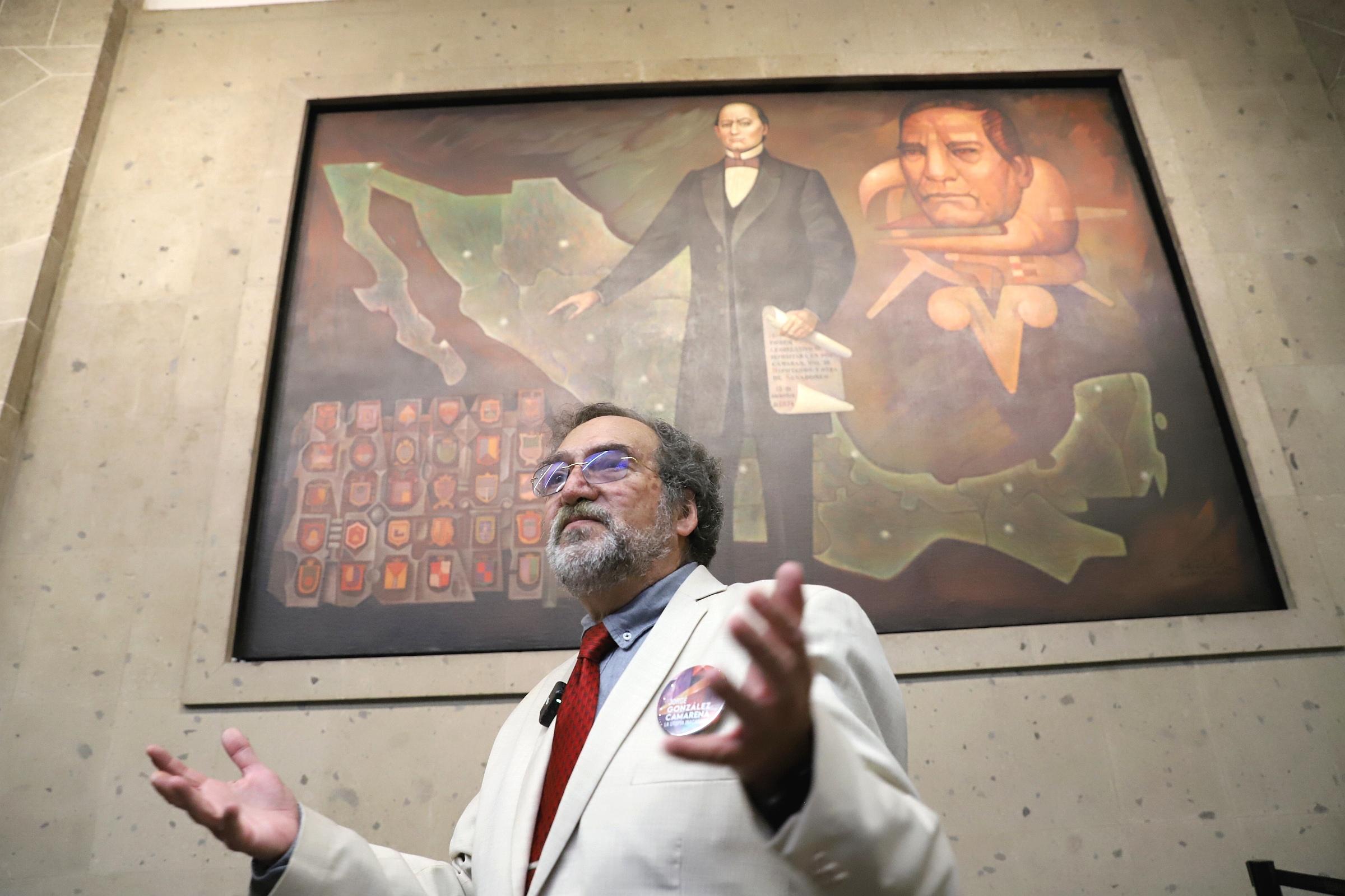 Llegan “Los pasos de Jorge González Camarena” a la Casona de Xicoténcatl