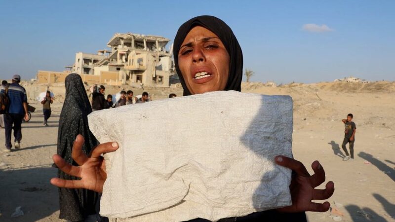 Entre el fuego y el hambre, las mujeres de Gaza se enfrentan a la muerte en busca de alimentos