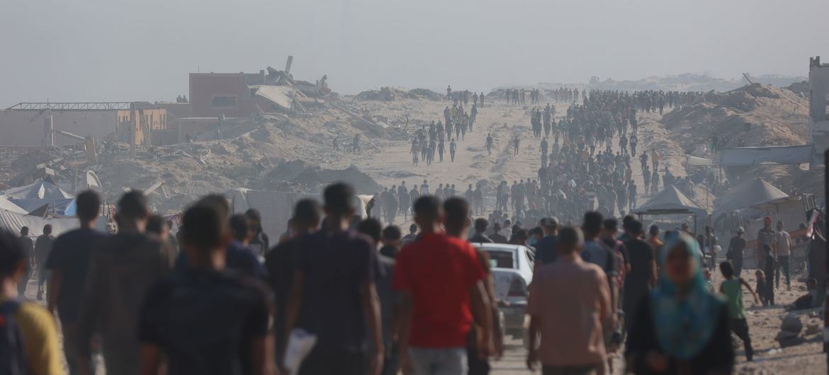 La cancelación israelí del registro de las ONG impediría su labor humanitaria en Gaza