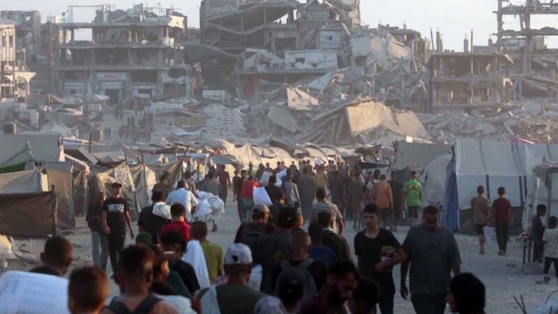 El Alto Comisionado para los Derechos Humanos de la ONU pide a Israel detener la toma militar completa de Gaza