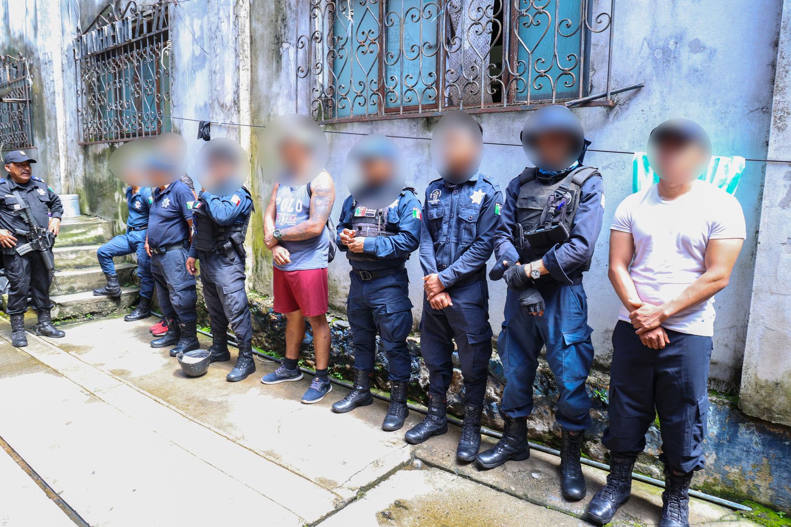 Toma “Operación Sable” control de seguridad en Putla, Oaxaca