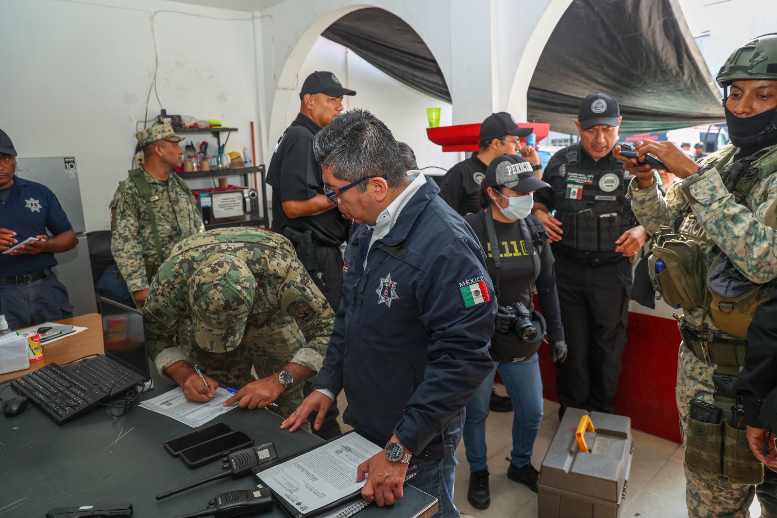 Toman control de la seguridad en Pinotepa Nacional con la implementación de la Operación Sable
