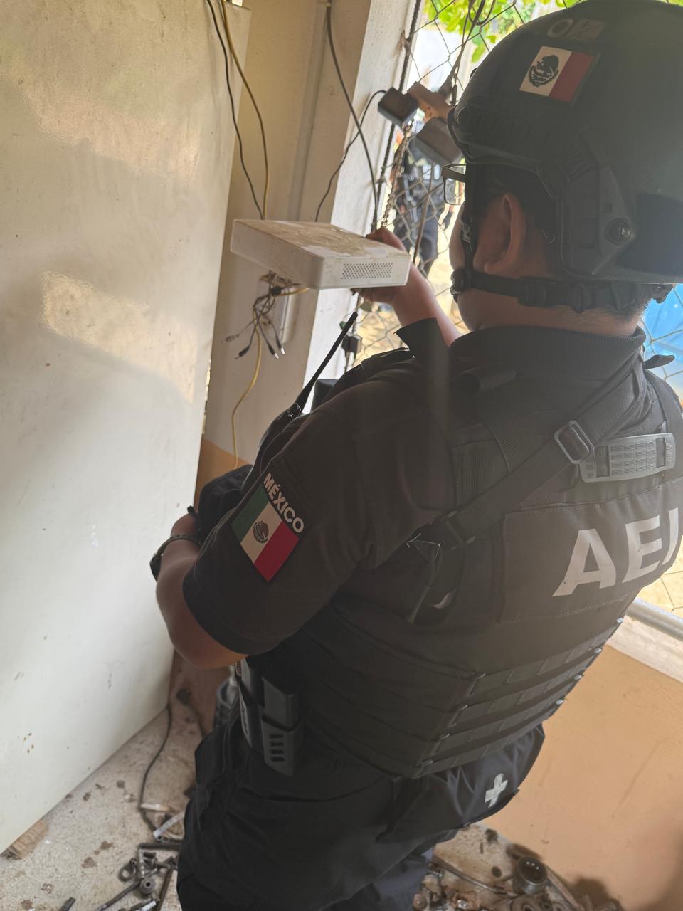 Desmantela “Operación Sable” red de cámaras de vigilancia ocupadas por células delictivas en la Costa: FGEO