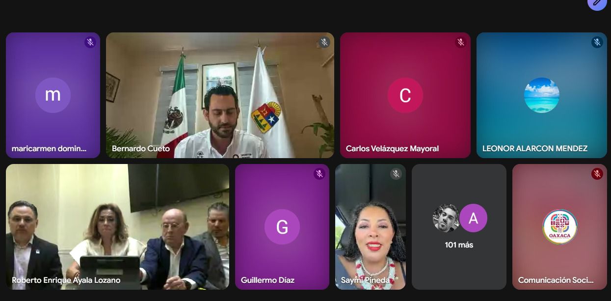 Gobierno de Oaxaca se suma a los acuerdos de Asetur para fortalecer el turismo nacional