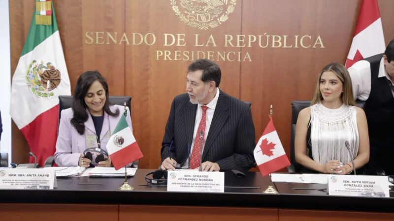 Diálogo México-Canadá