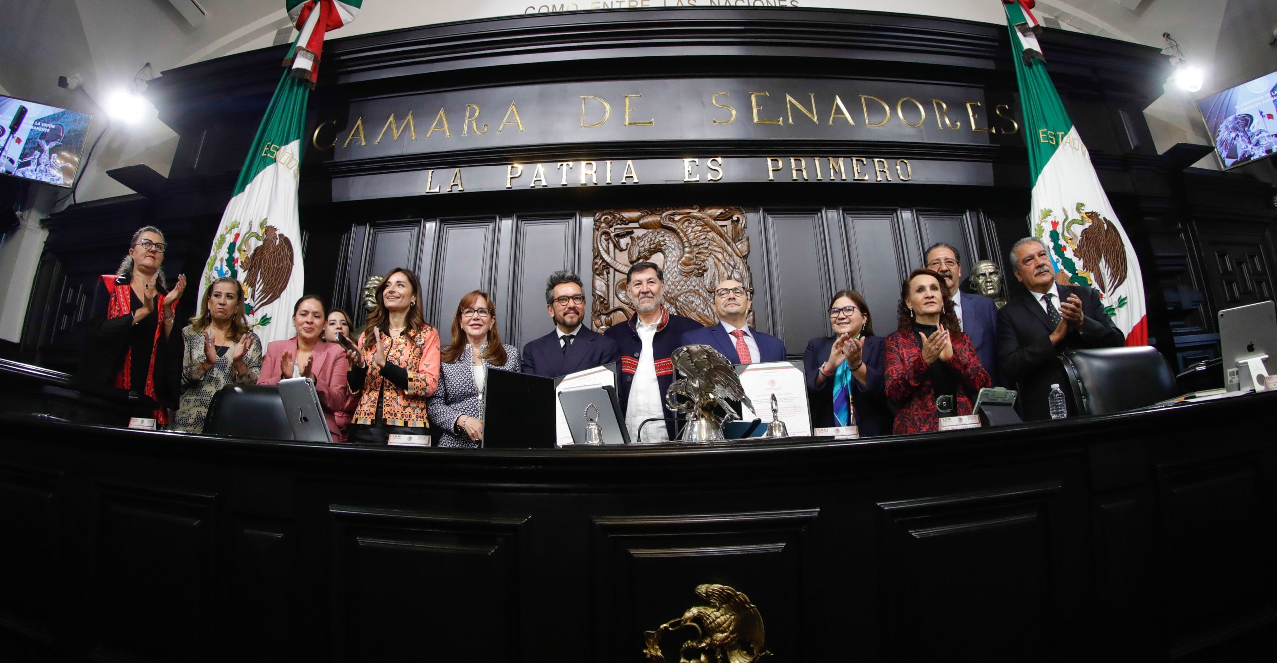 Avalan formato para Sesión Solemne en la que se recibirá la visita del vicepresidente de Brasil