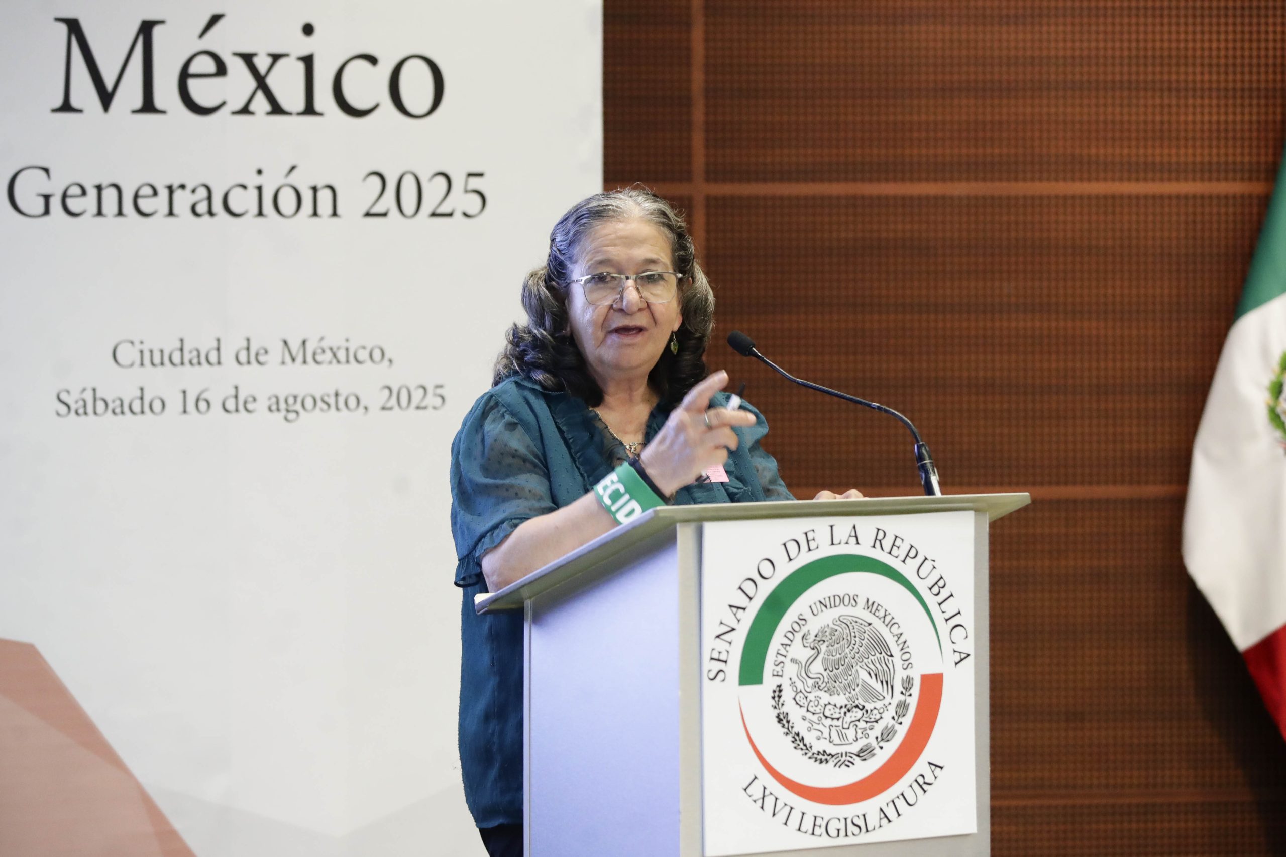 Clausuran en el Senado el curso de formación política para mujeres jóvenes “She Switch México”