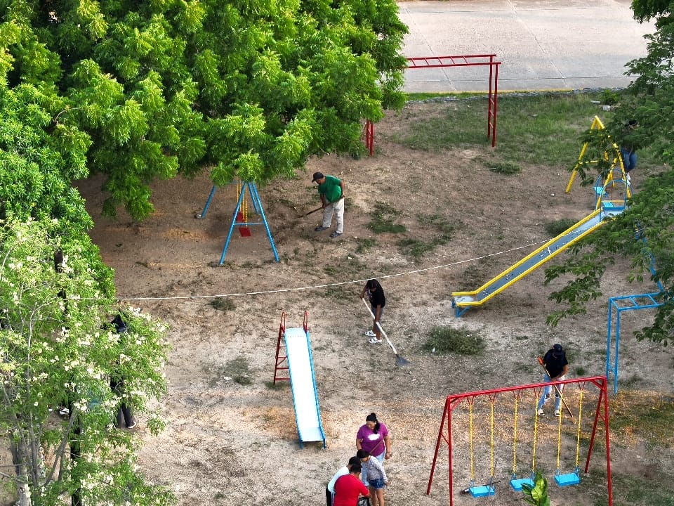 Fortalece Gobierno de Oaxaca seguridad y paz social en Ciudad Ixtepec, a través del Tequio