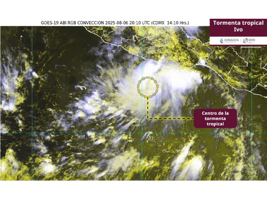 Mantiene Protección Civil vigilancia por efectos de “Ivo” en el litoral oaxaqueño