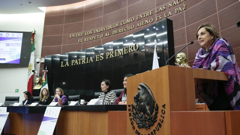 “A 30 años de Beijing. Logros y Retos”