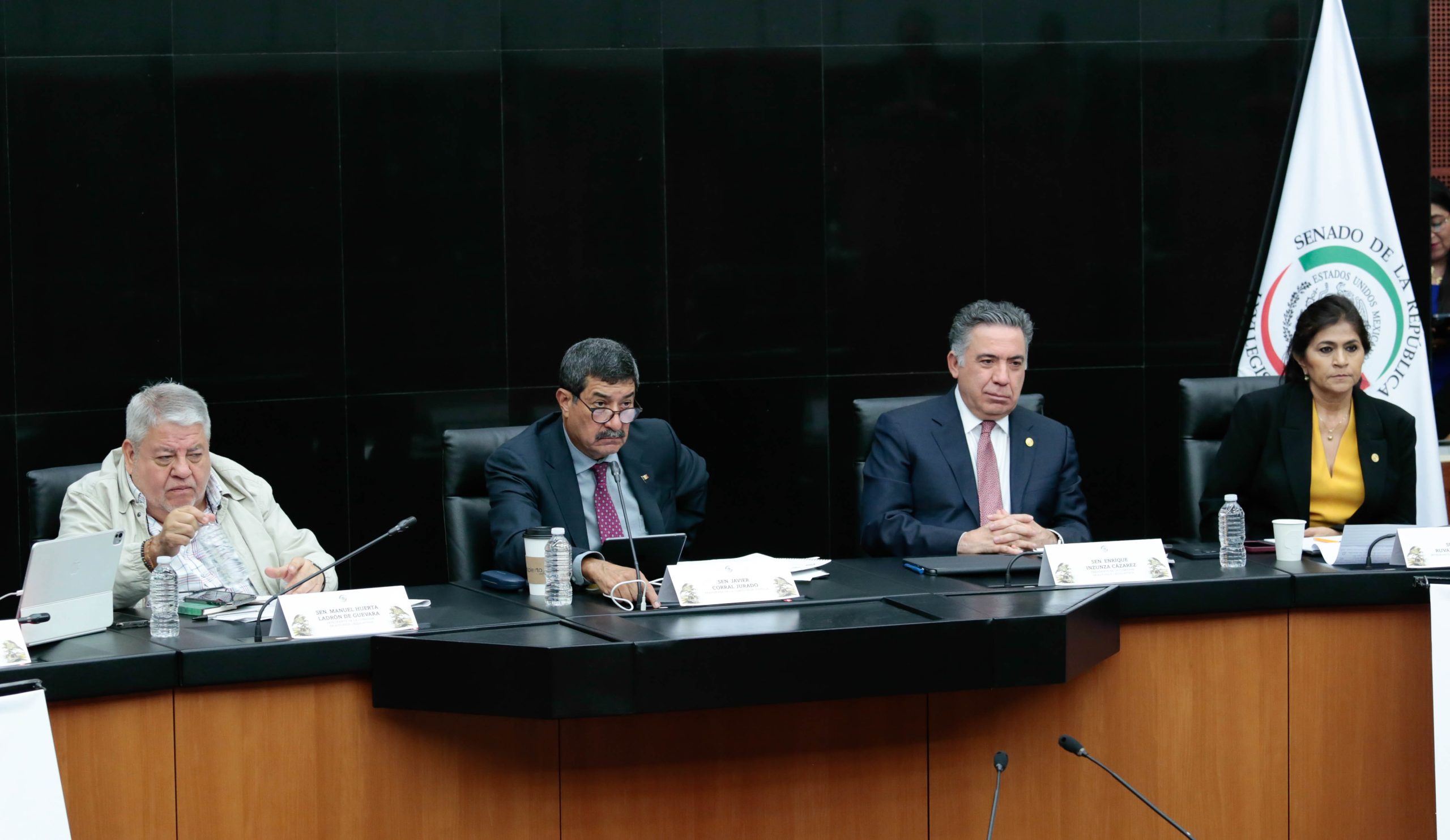 Inician en el Senado de la República Audiencias Públicas sobre la Ley de Amparo