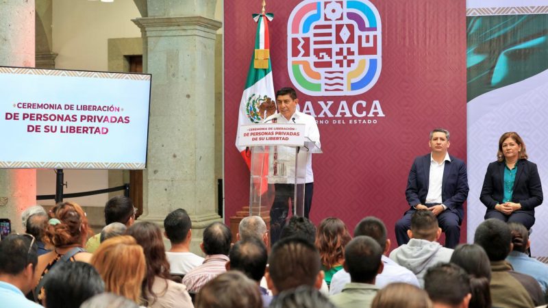 Ceremonia de liberaciòn