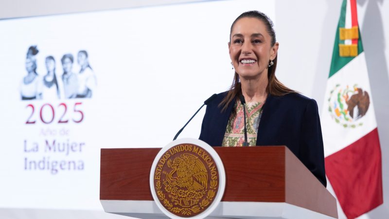 Versión estenográfica Mañanera lunes 29 septiembre 2025 presidenta Claudia Sheinbaum