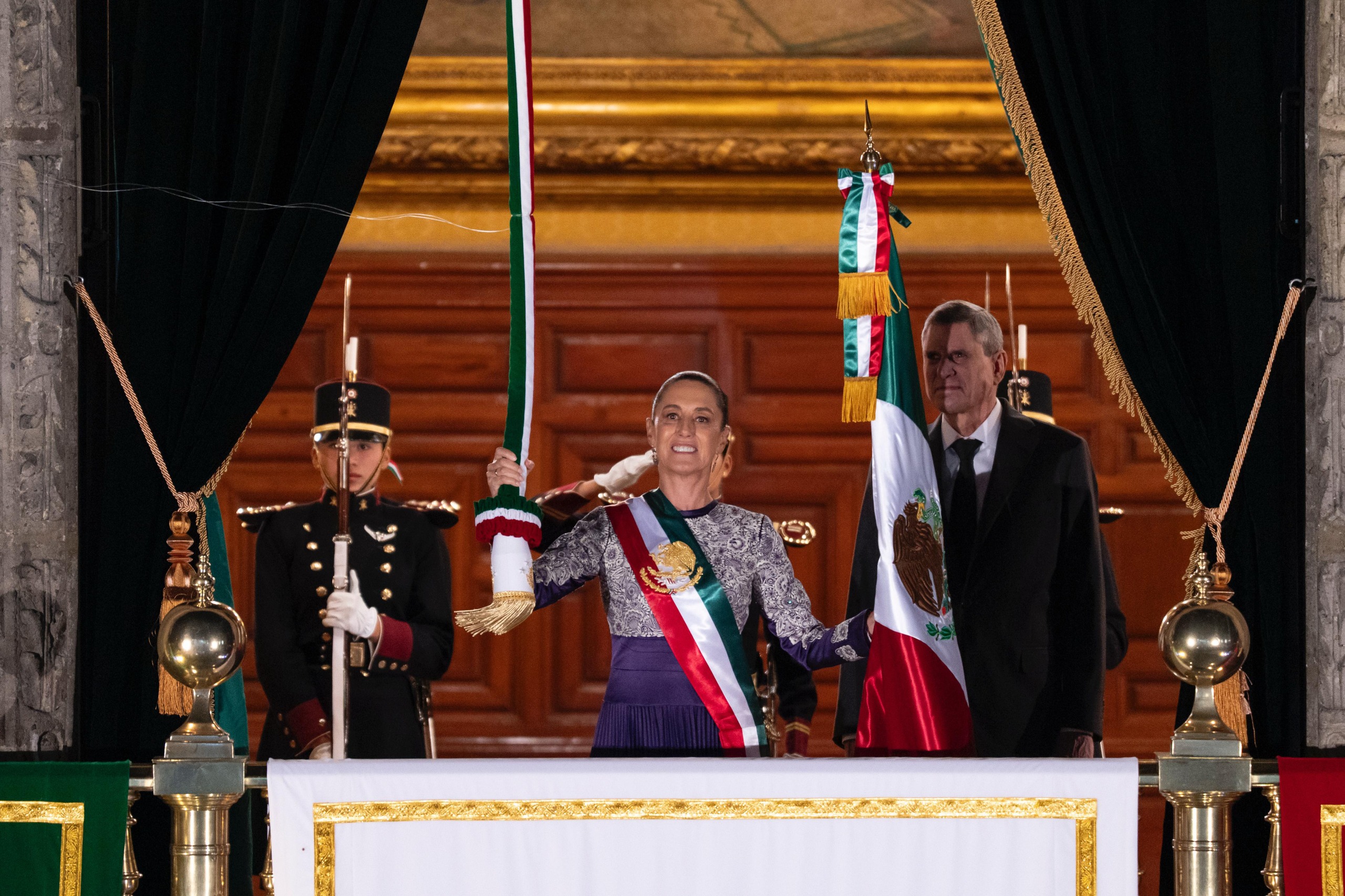 215 Aniversario del Grito de Independencia Versión estenográfica presidente Claudia Sheinbaum
