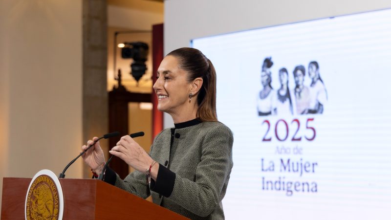 Versión estenográfica Mañanera Claudia Sheinbaum 12 de septiembre de 2025