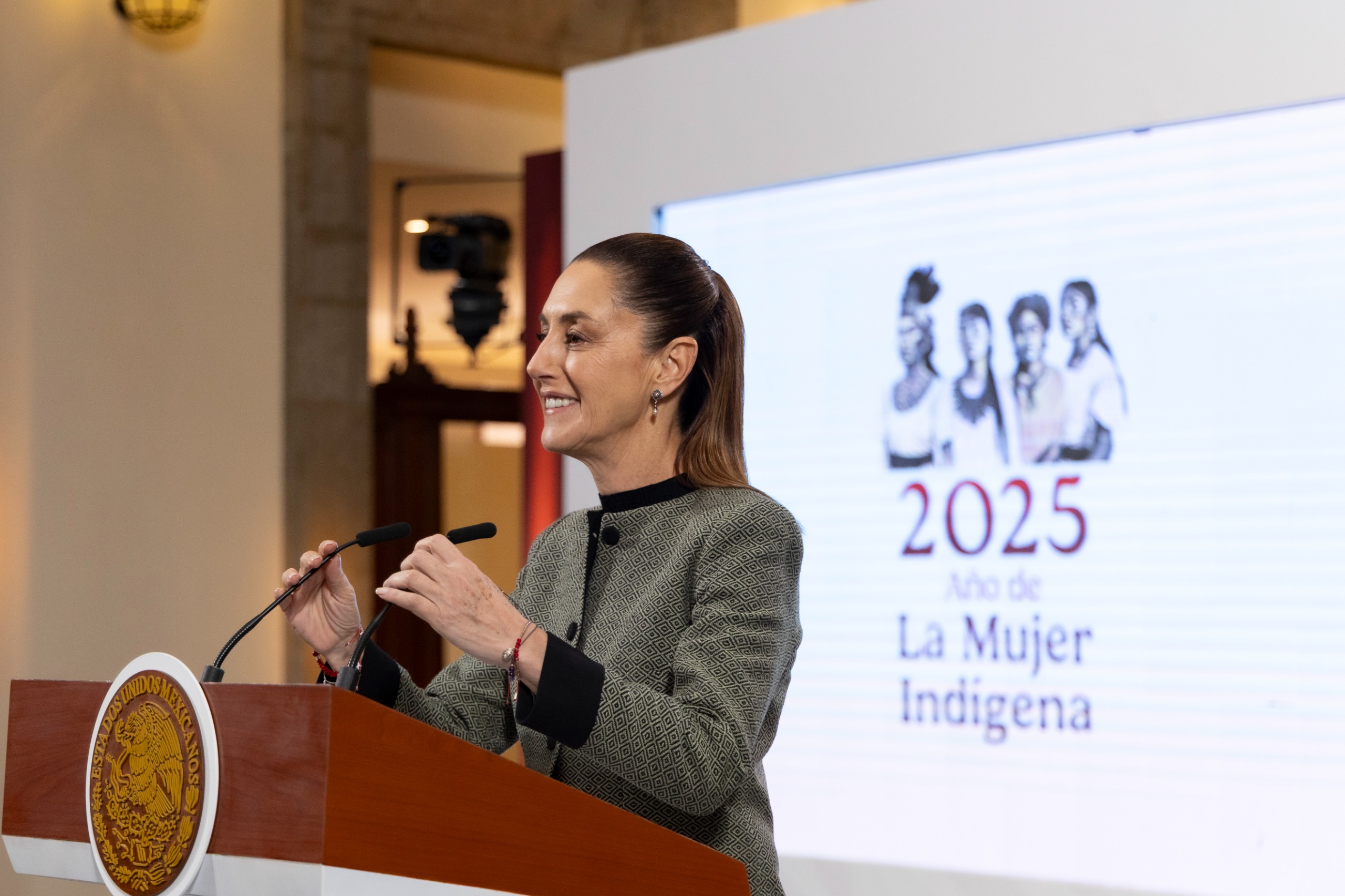 Versión estenográfica Mañanera Claudia Sheinbaum 12 de septiembre de 2025