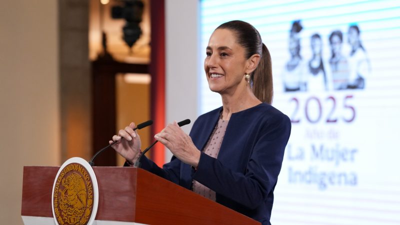 Versión estenográfica Mañanera de la presidenta Claudia Sheinbaum 10 de septiembre de 2025