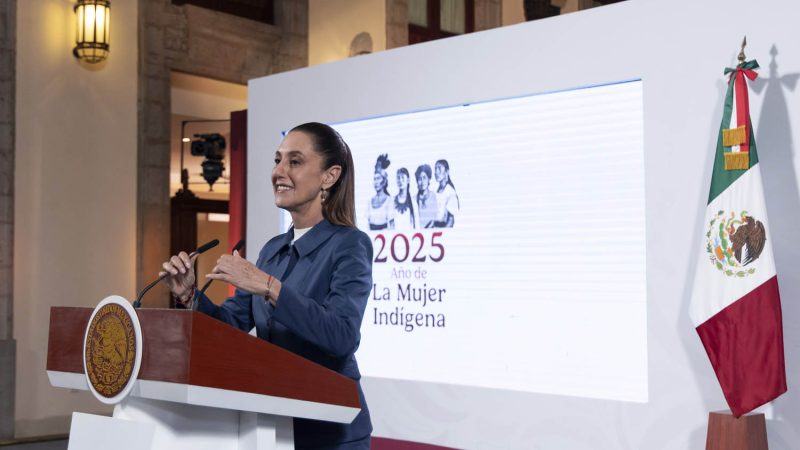 Versión estenográfica Mañanera Claudia Sheinbaum presidenta de México 2 de septiembre de 2025