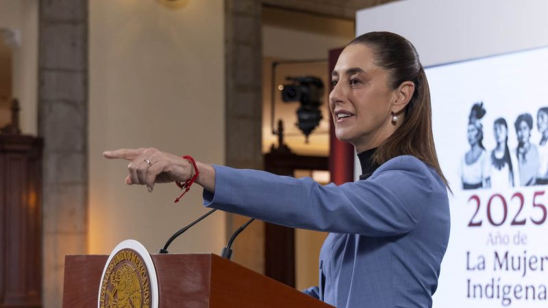 Mañanera 22 de septiembre de 2025 Versión estenográfica presidenta Claudia Sheinbaum