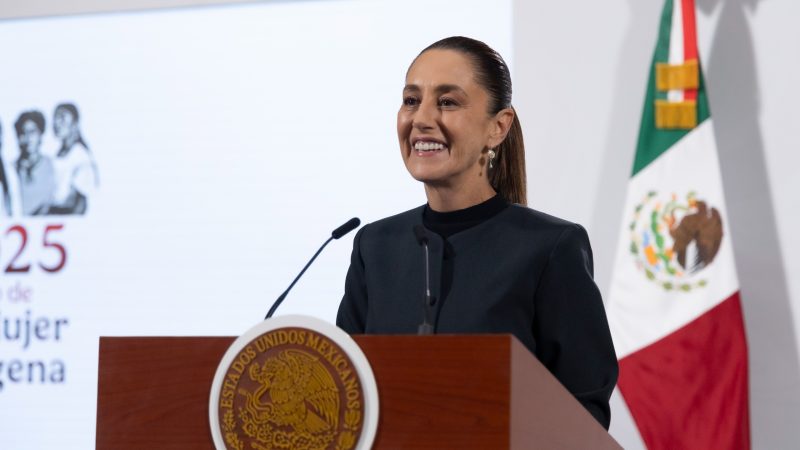 Mañanera del Pueblo 26 de Sep. de 2025 Versión estenográfica presidenta Claudia Sheinbaum Pardo