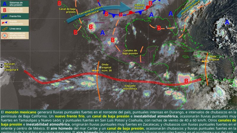 Tormentas ocasionales
