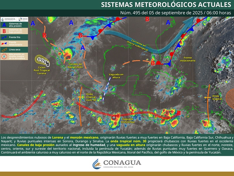 Se prevén tormentas vespertinas en Oaxaca: Protección Civil