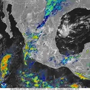 Lluvias de intensidad variable