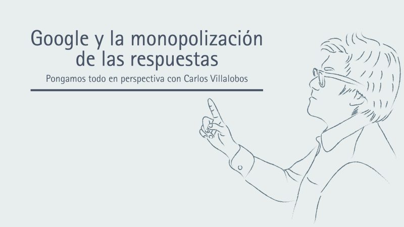 Google y la monopolización de las respuestas