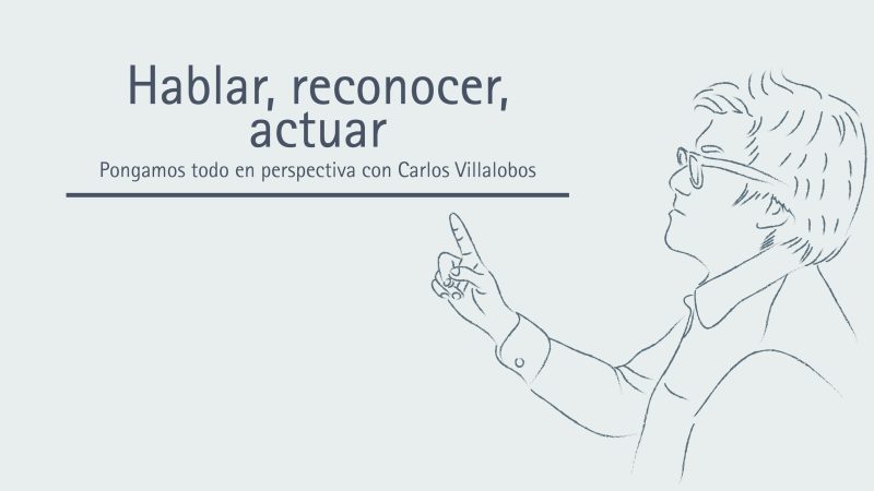 Hablar, reconocer, actuar