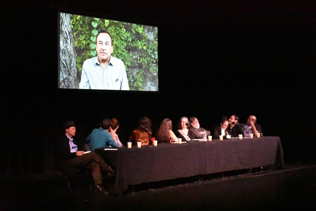 Rinden homenaje póstumo al iluminador escénico Francisco Muñoz Ávila