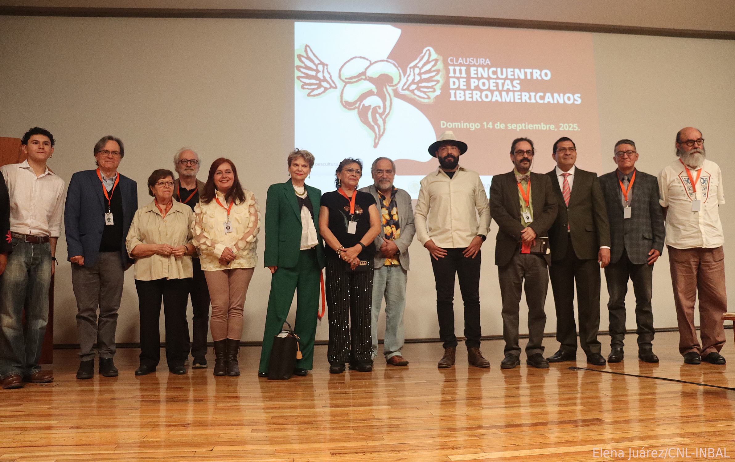 Finaliza III Encuentro de Poetas Iberoamericanos; participaron 104 poetas de 14 países