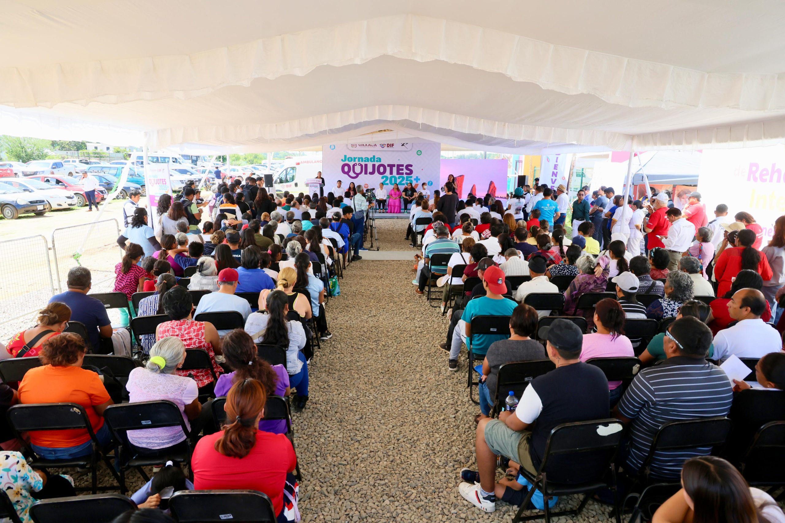 Con Jornada Médica Quijotes, DIF-Oaxaca transforma vidas de quienes lo necesitan