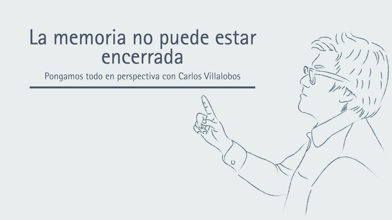 La memoria no puede estar encerrada