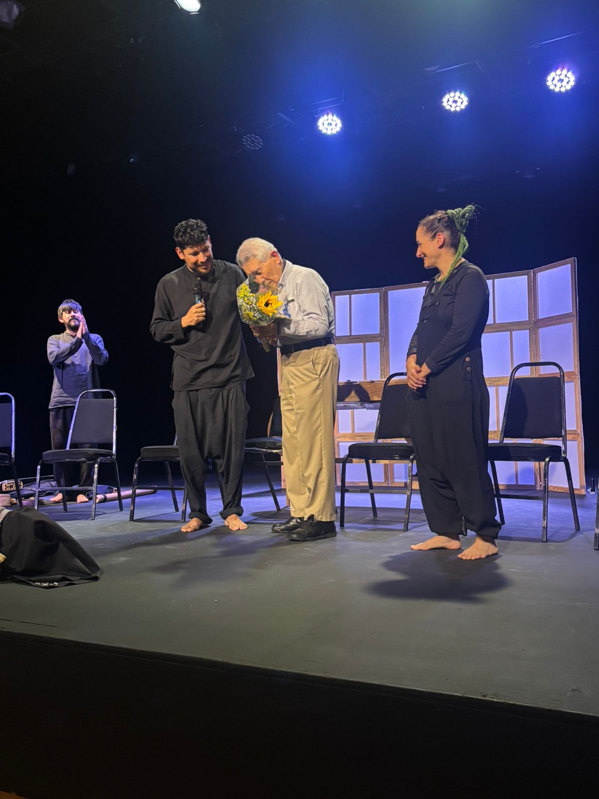 Yasuaki Yamashita, sobreviviente de Nagasaki, homenajeado en “Las niñas y los niños de papel”