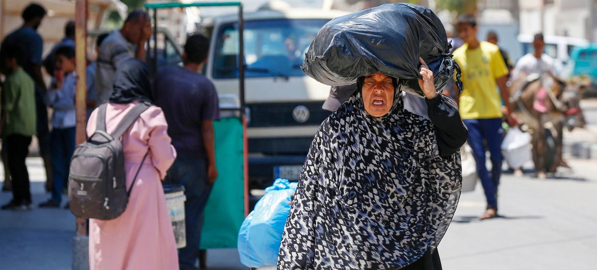 Israel lanza ofensiva terrestre en la capital de Gaza, la situación empeora cada hora: ONU