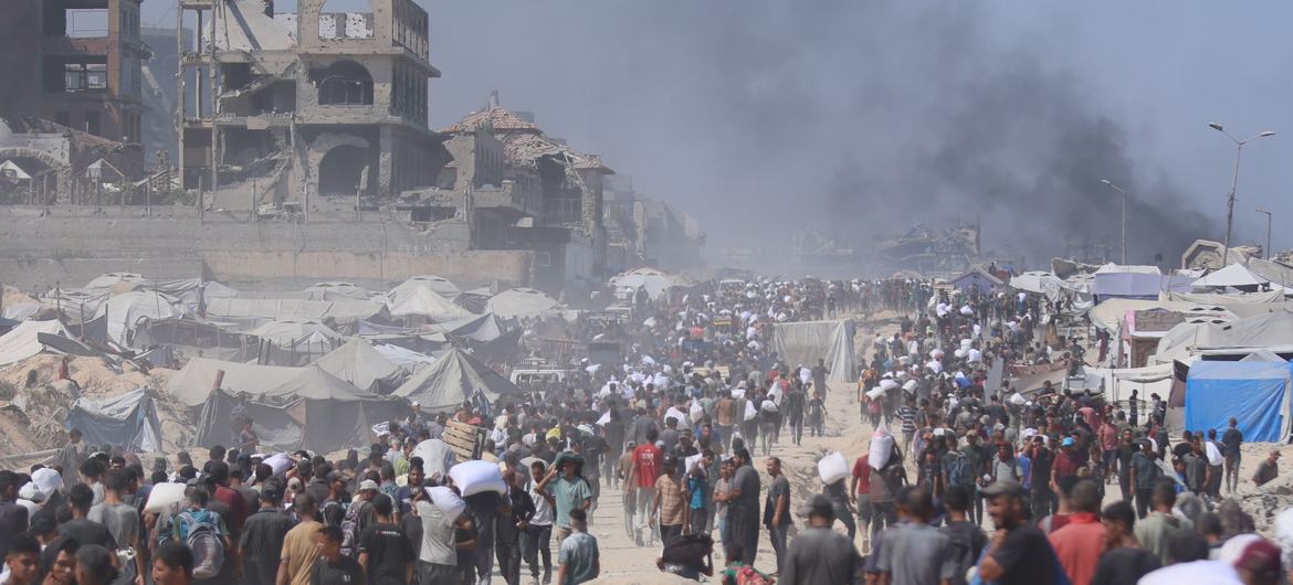 Israel busca el control permanente de Gaza y una mayoría judía en todos los territorios que domina: Consejo de Derechos Humanos de la ONU