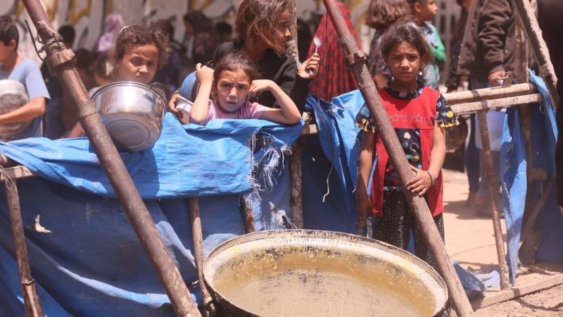 Israel a Ordenado desalojar un millón de personas sin opciones seguras en Gaza: ONU